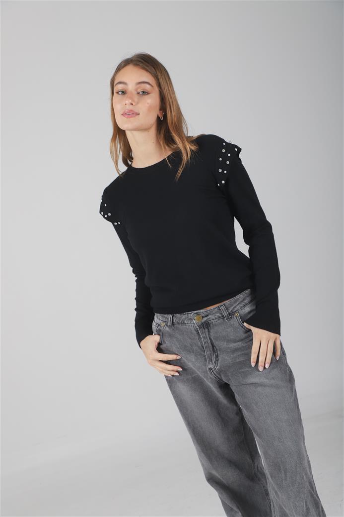 Sweater Yoko Bremer con Piedras